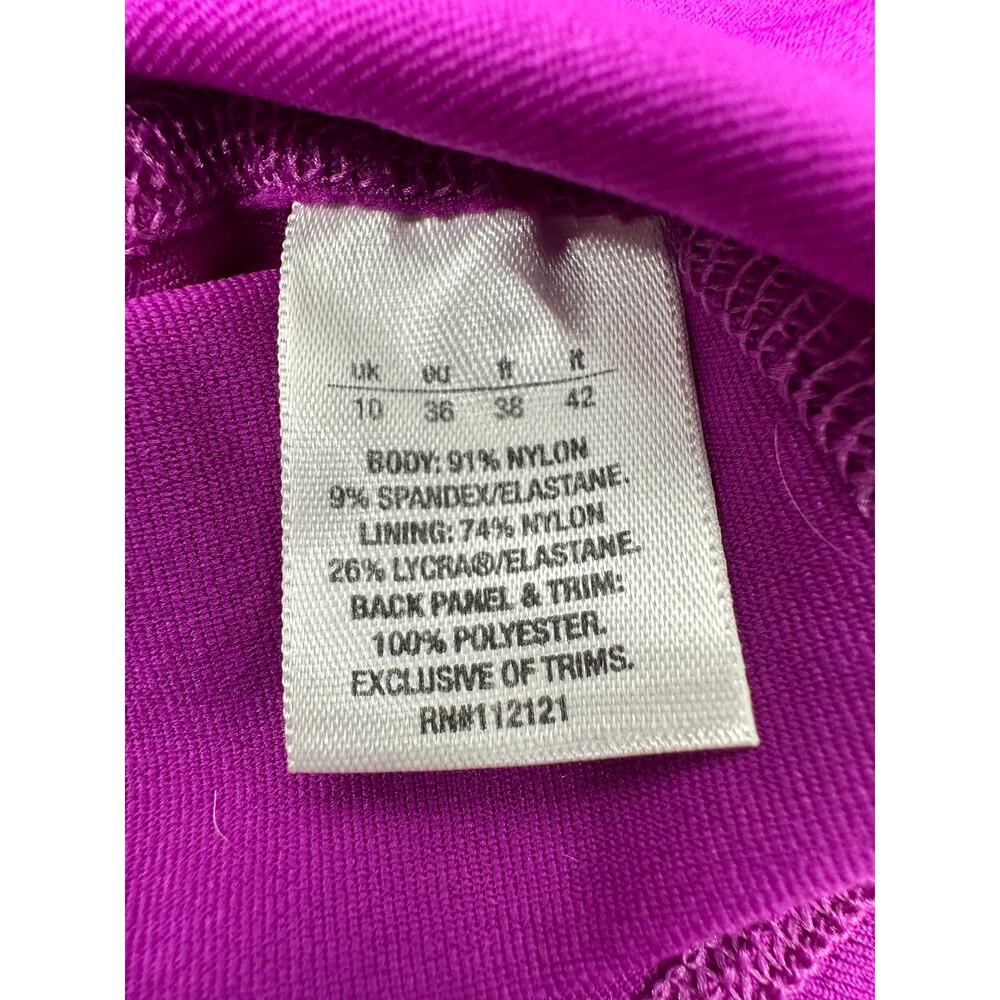 SPANX Active Contour Zip Up women’s size S purple - Picture 8 of 8